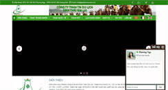 Desktop Screenshot of gialaiecotourist.com
